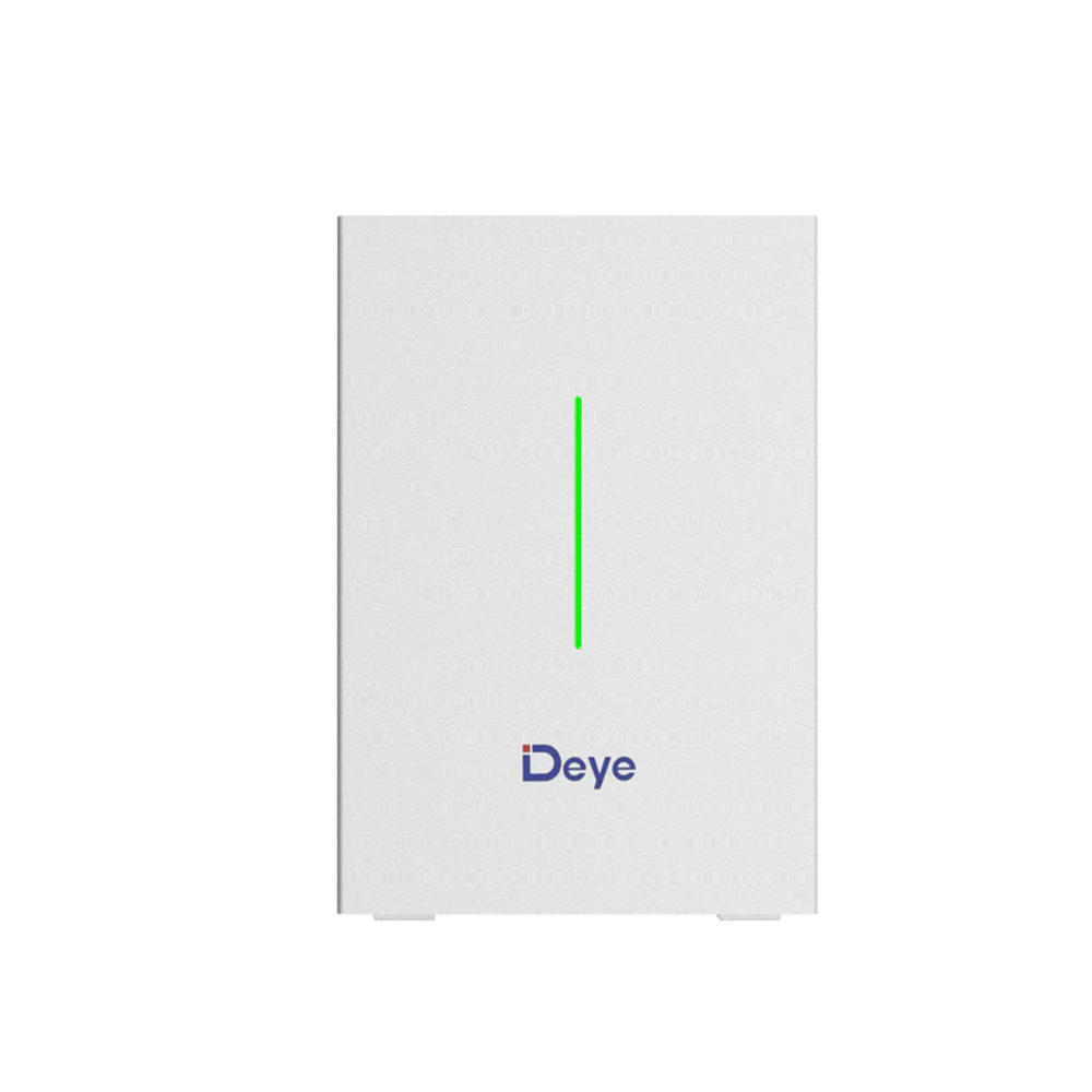 Deye 10.24kWh Wall Mounted Battery | 48V 100Ah LiFePO4 Battery | 10 Year Warranty | UL1973, UL9540A Certified