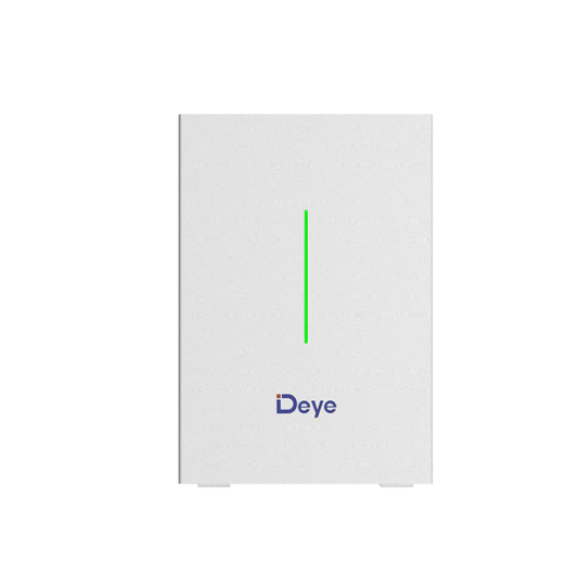 Deye 10.24kWh Wall Mounted Battery | 48V 100Ah LiFePO4 Battery | 10 Year Warranty | UL1973, UL9540A Certified