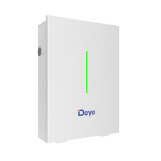 Deye 10.24kWh Wall Mounted Battery | 48V 200Ah LiFePO4 Battery | 10-Year Warranty | UL1973, UL9540A Certified