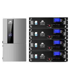 ecomposer-Inverter Option-SGN7.6K1HB-48,ecomposer-Battery Option-4-X-SG48100P-[20.48kwh]