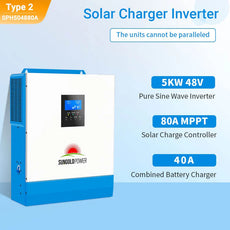 ecomposer-Inverter Option-SPH504880A-[80A-MPPT]