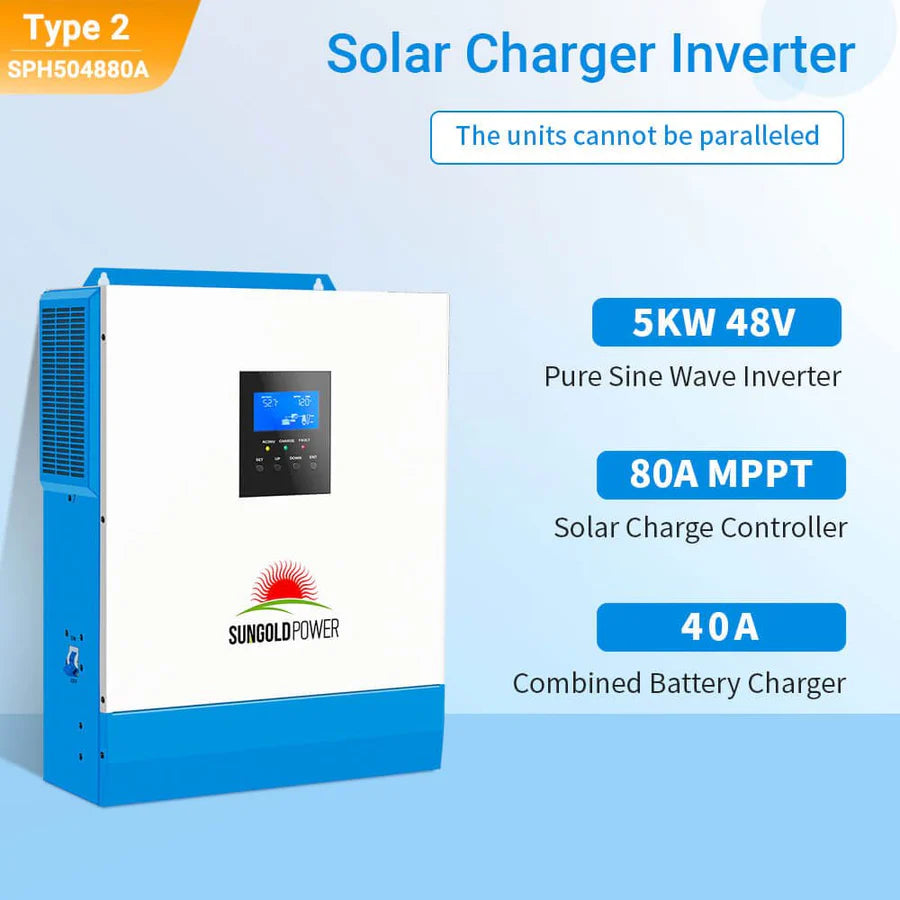 ecomposer-Inverter Option-SPH504880A-[80A-MPPT]