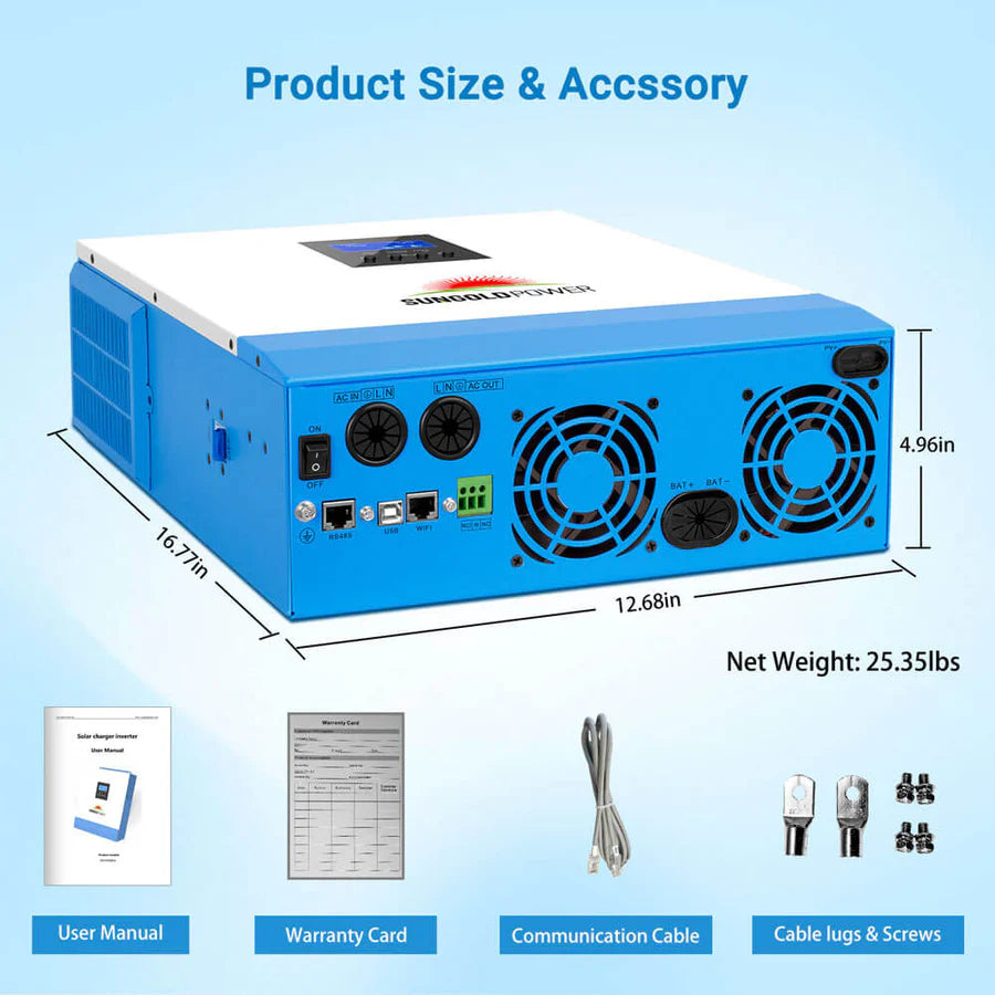 ecomposer-Inverter Option-SPH504880A-[80A-MPPT]