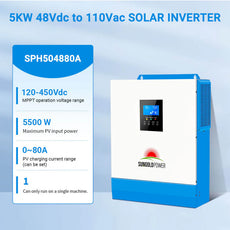 ecomposer-Inverter Option-SPH504880A-[80A-MPPT]