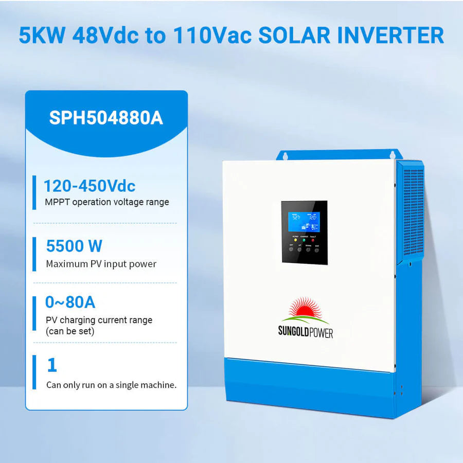 ecomposer-Inverter Option-SPH504880A-[80A-MPPT]