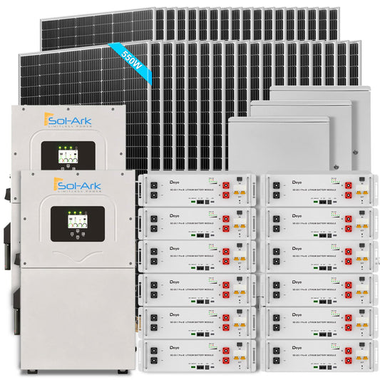 ecomposer-Battery Bank-12-X-Deye-SE-G5.1-Pro-B-[61.44kwh]